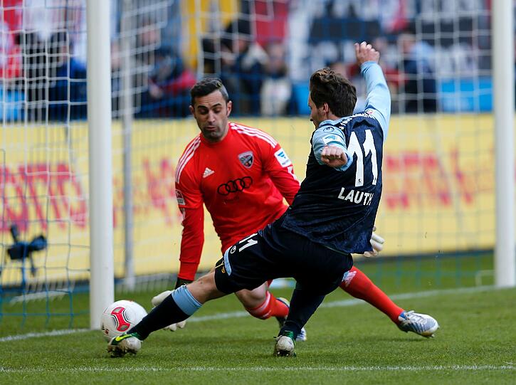 Marin Tmasov beim Schuss.