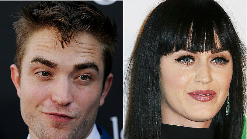 Robert Pattinson soll bei Katy Perry eingezogen sein Robert Pattinson soll bei Katy Perry eingezogen sein