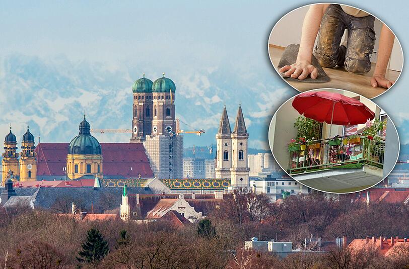 Parkett und Balkon stehen bei Münchnern ganz hoch im Kurs.
