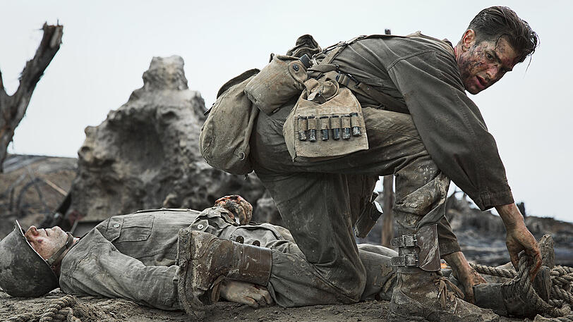 Desmond Doss gab es wirklich. Hier spielt ihn Andrew Garfield in &bdquo;Hacksaw Ridge&ldquo;.