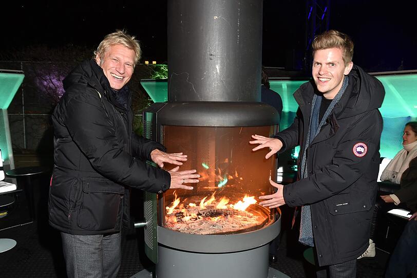 Gerhard Leinauer und Ferdinand Hofer.