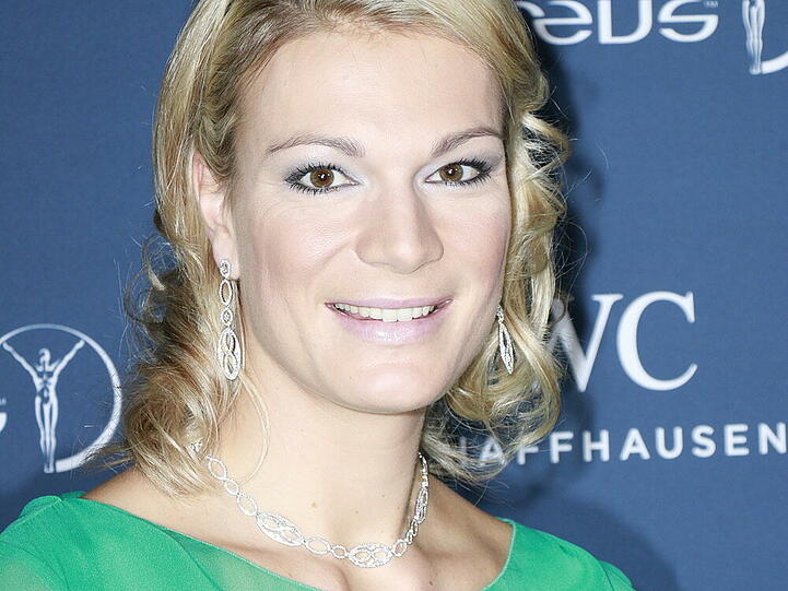 Maria Höfl-Riesch stellt sich Team Deutschland