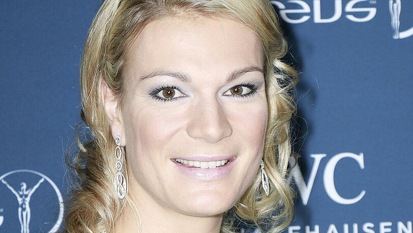 Maria Höfl-Riesch stellt sich Team Deutschland Maria Höfl-Riesch stellt sich Team Deutschland
