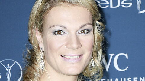 Maria Höfl-Riesch stellt sich Team Deutschland