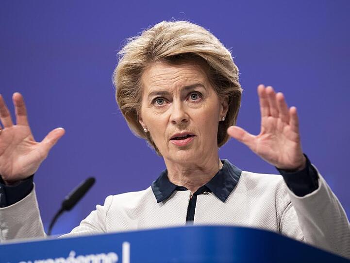 EU-Kommissionspräsidentin Ursula von der Leyen will die Milliarden aus dem geplanten europäischen Wiederaufbaufonds mit Reformen verbinden.