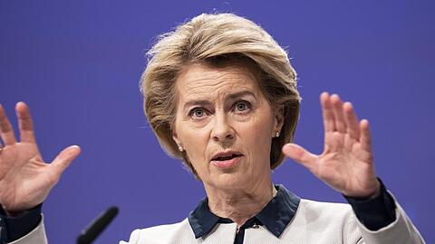 EU-Kommissionspräsidentin Ursula von der Leyen will die Milliarden aus dem geplanten europäischen Wiederaufbaufonds mit Reformen verbinden.