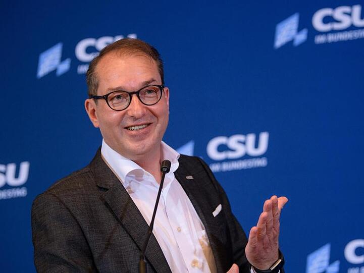 Alexander Dobrindt, CSU-Landesgruppenchef. Foto: Matthias Balk