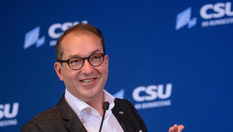 Alexander Dobrindt, CSU-Landesgruppenchef. Foto: Matthias Balk