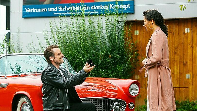 "Alles was zählt": Malu nimmt Justus' Heiratsantrag glücklich an