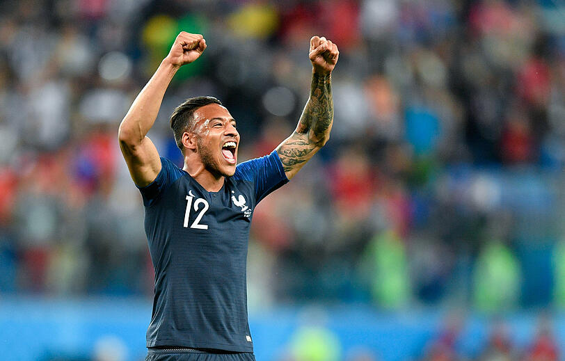 Der Weltmeister von 2018 ist natürlich auch bei der EM mit Frankreich dabei: Corentin Tolisso.