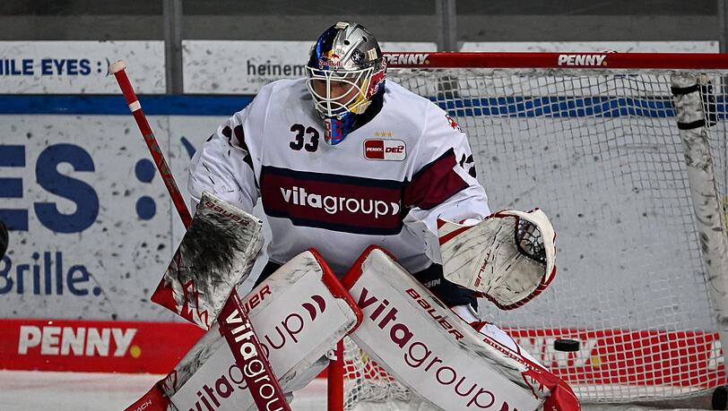 Torhüter Danny aus den Birken vom EHC Red Bull München wird den Club verlassen.