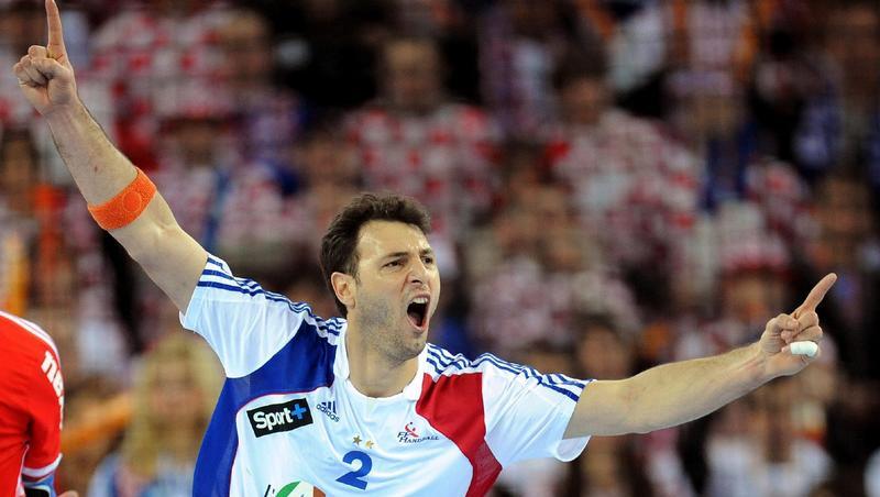 So jubeln Weltmeister: Frankreichs Jerome Fernandez feiert den Finaltriumph über Gastgeber Kroatien. So jubeln Weltmeister: Frankreichs Jerome Fernandez feiert den Finaltriumph über Gastgeber Kroatien.