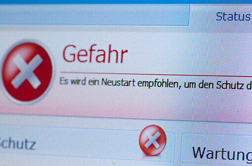 Internet-Betrug im großen Stil: Das bayerische LKA nahm eine kriminelle Band hoch. (Symbolbild)