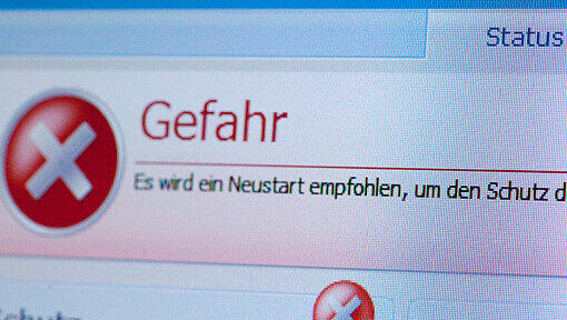 Internet-Betrug im großen Stil: Das bayerische LKA nahm eine kriminelle Band hoch. (Symbolbild) Internet-Betrug im großen Stil: Das bayerische LKA nahm eine kriminelle Band hoch. (Symbolbild)