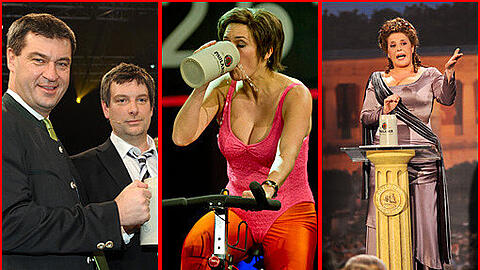 Die besten Bilder vom Nockherberg 2012...