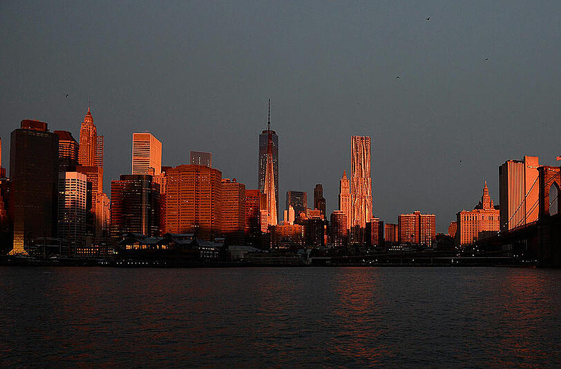One World Trade Center - das Gebäude, das im Gedenken an das WTC auf Ground Zero errichtet wurde.