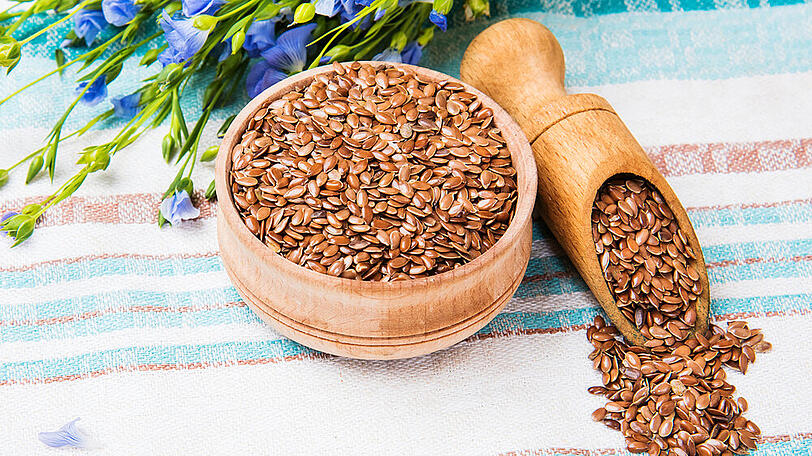 Leinsamen gelten als Superfood
