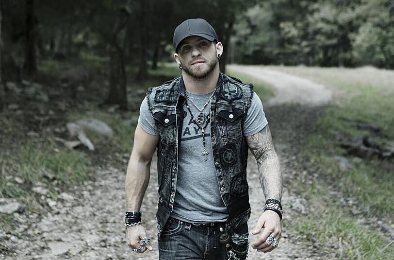 Durchtrainierter Typ: Brantley Gilbert.
