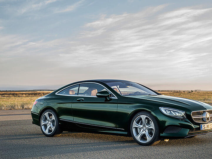 Lang und luxuriös: Das S-Klasse Coupé von Mercedes-Benz