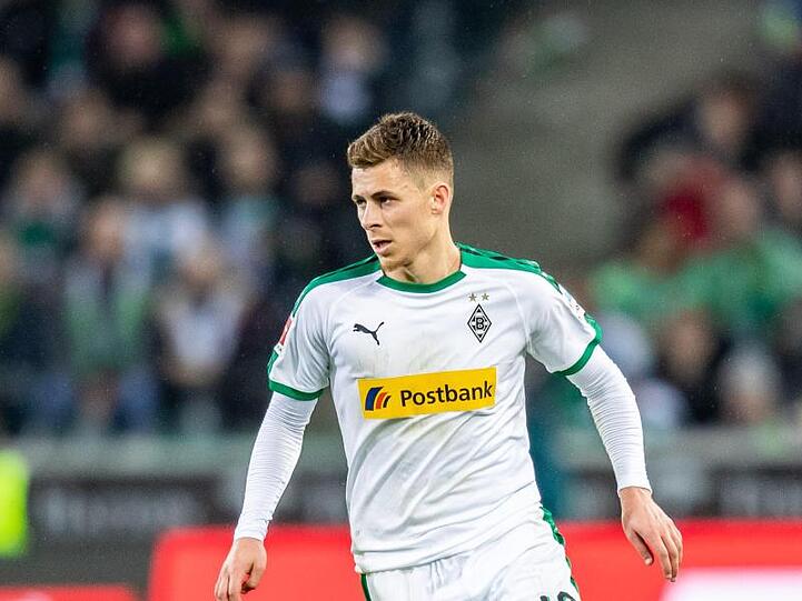 Gladbachs Thorgan Hazard soll vor einem Wechsel nach Dortmund stehen.