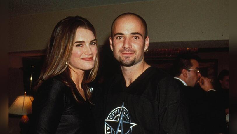 Brooke Shields und Andre Agassi waren in den 90er Jahren ein Paar.