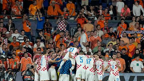Kroatiens Nationalmannschaft um Star Luka Modric darf auf ihren ersten großen Titel hoffen.