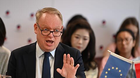 EU-Kammerpräsident Eskelund spricht vom drängendsten Problem europäischer Firmen. (Archivbild)