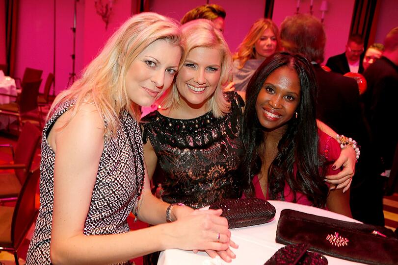 Christina Ringer, Jennifer Knäble und Motsi Mabuse
