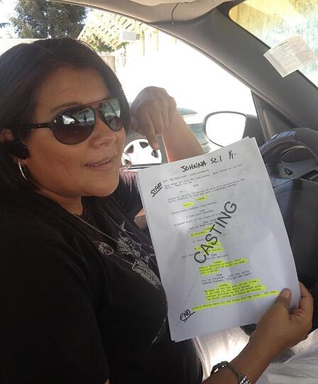 Misty Upham.