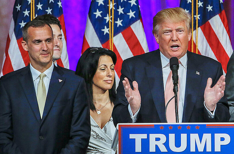 Donald Trumps Wahlkampf leidet angeblich unter massiven Geldproblemen.