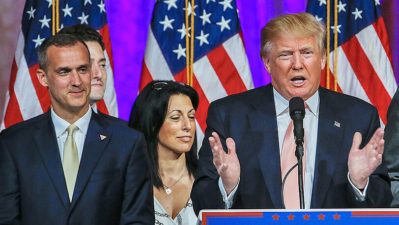Donald Trumps Wahlkampf leidet angeblich unter massiven Geldproblemen. Donald Trumps Wahlkampf leidet angeblich unter massiven Geldproblemen.