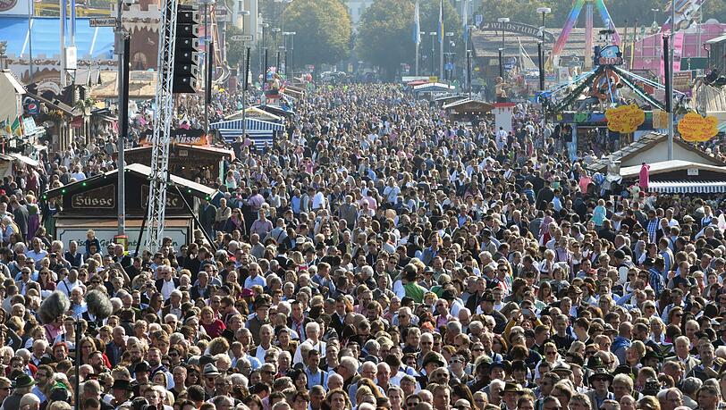 Auf der Wiesn läuft das Geschäft.
