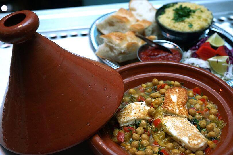 Tajine im Kismet.