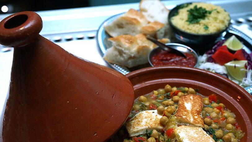 Tajine im Kismet. Tajine im Kismet.