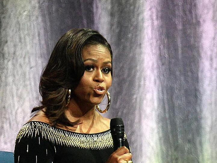 Die frühere First Lady Michelle Obama macht sich Sorgen.