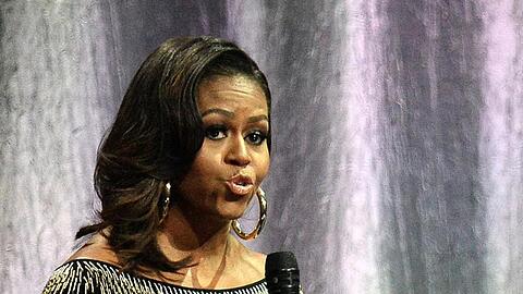 Die frühere First Lady Michelle Obama macht sich Sorgen.