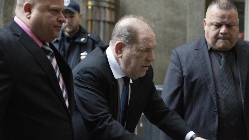 Angeklagt: Harvey Weinstein kommt zu einer Gerichtsverhandlung. Angeklagt: Harvey Weinstein kommt zu einer Gerichtsverhandlung.