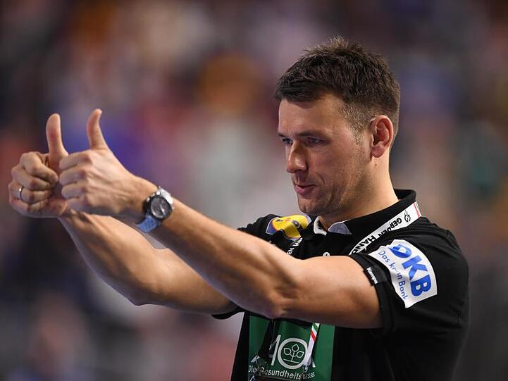 Obenauf: DHB-Coach Christian Prokop.