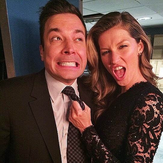 Gisele Bündchen will US-Talkmaster Jimmy Fallon an den Kragen.