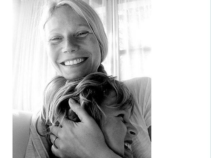 Gwyneth Paltrow postete: "Moses Bruce Paltrow Martin turns 8 today. We love you!"