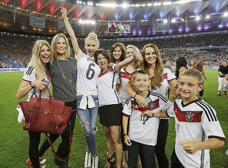 Jubeln für die Weltmeister!!