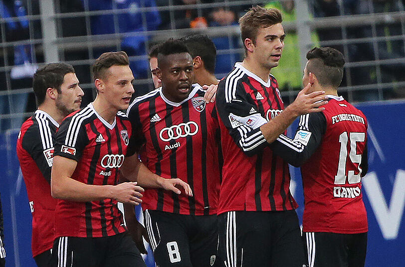 Sieg in der Rückrundenvorbereitung. FC Ingolstadt gewinnt 4:3 gegen Unterhaching.