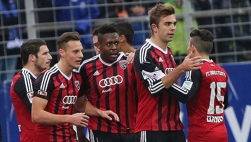 Sieg in der Rückrundenvorbereitung. FC Ingolstadt gewinnt 4:3 gegen Unterhaching. Sieg in der Rückrundenvorbereitung. FC Ingolstadt gewinnt 4:3 gegen Unterhaching.