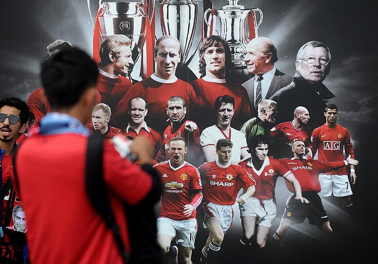 PLATZ 1: Manchester United - 2.850.000 verkaufte Trikots