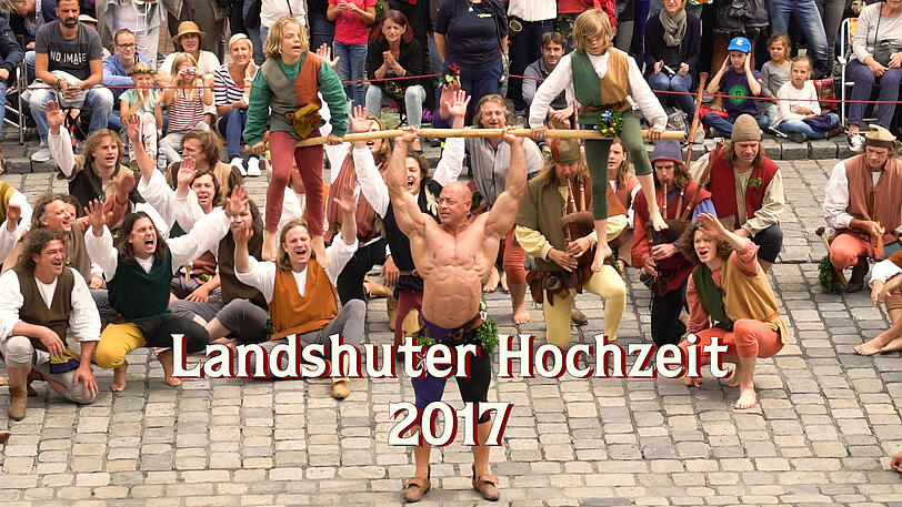 Video: Landshuter Hochzeit 2017