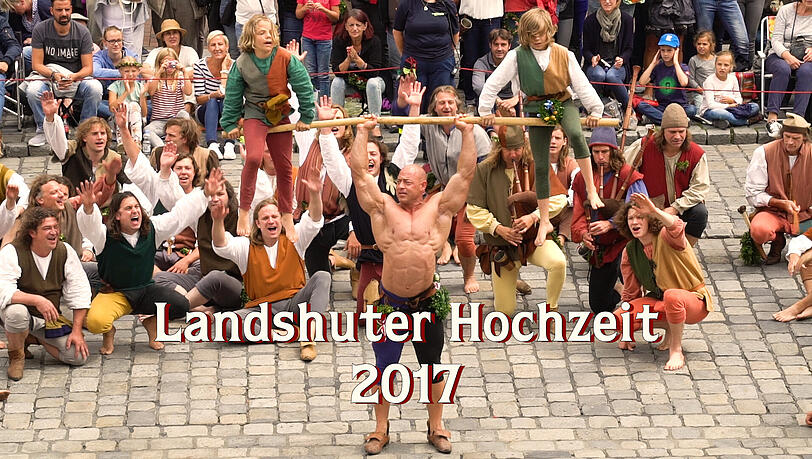 Video: Landshuter Hochzeit 2017 Video: Landshuter Hochzeit 2017