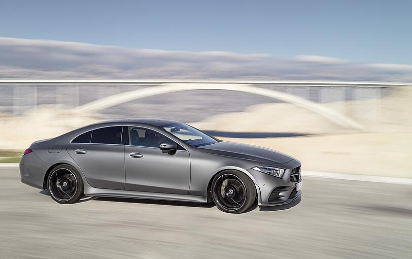 Mercedes hat bereits mit der Auslieferung des neuen CLS begonnen.