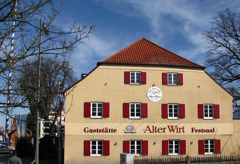 Der Alte Wirt in Forstenried.