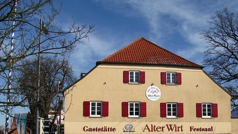 Der Alte Wirt in Forstenried. Der Alte Wirt in Forstenried.