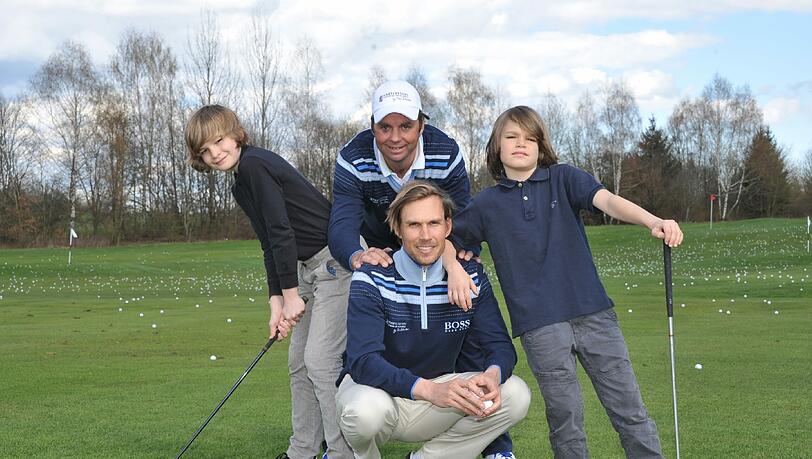 Kinder können in Thalkirchen den Golfschläger schwingen. (Symbolbild) Kinder können in Thalkirchen den Golfschläger schwingen. (Symbolbild)